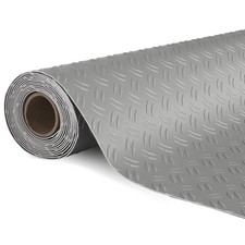 7.5x17 FT Garage Floor Mat PVC Roll for Under Car Parking SUV Sports Car