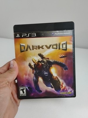 Dark Void (Sony PlayStation 3, 2010) PS3 Complete w/Manual CIB Free Shipping