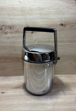 Contenitore per cubetti di ghiaccio Alfi secchio per cubetti di ghiaccio secchio per ghiaccio 0,75 L SENZA PINZA argento/cromo BUONO