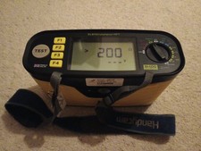 Di-LOG DL9110 MFT 18th Ed. FULL 1yr CALIBRATION Multifunction Tester Electrician