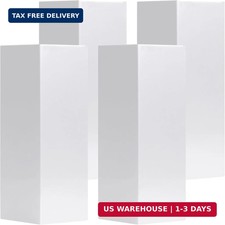Garage Wall Protector for Car Doors, 4 Pack 15.7" x 9.8" Foam Wall Corner Guard