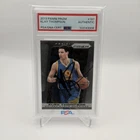 KLAY THOMPSON SIGNED 2013 PANINI PRIZM PSA/DNA WARRIORS AUTHENTIC AUTO