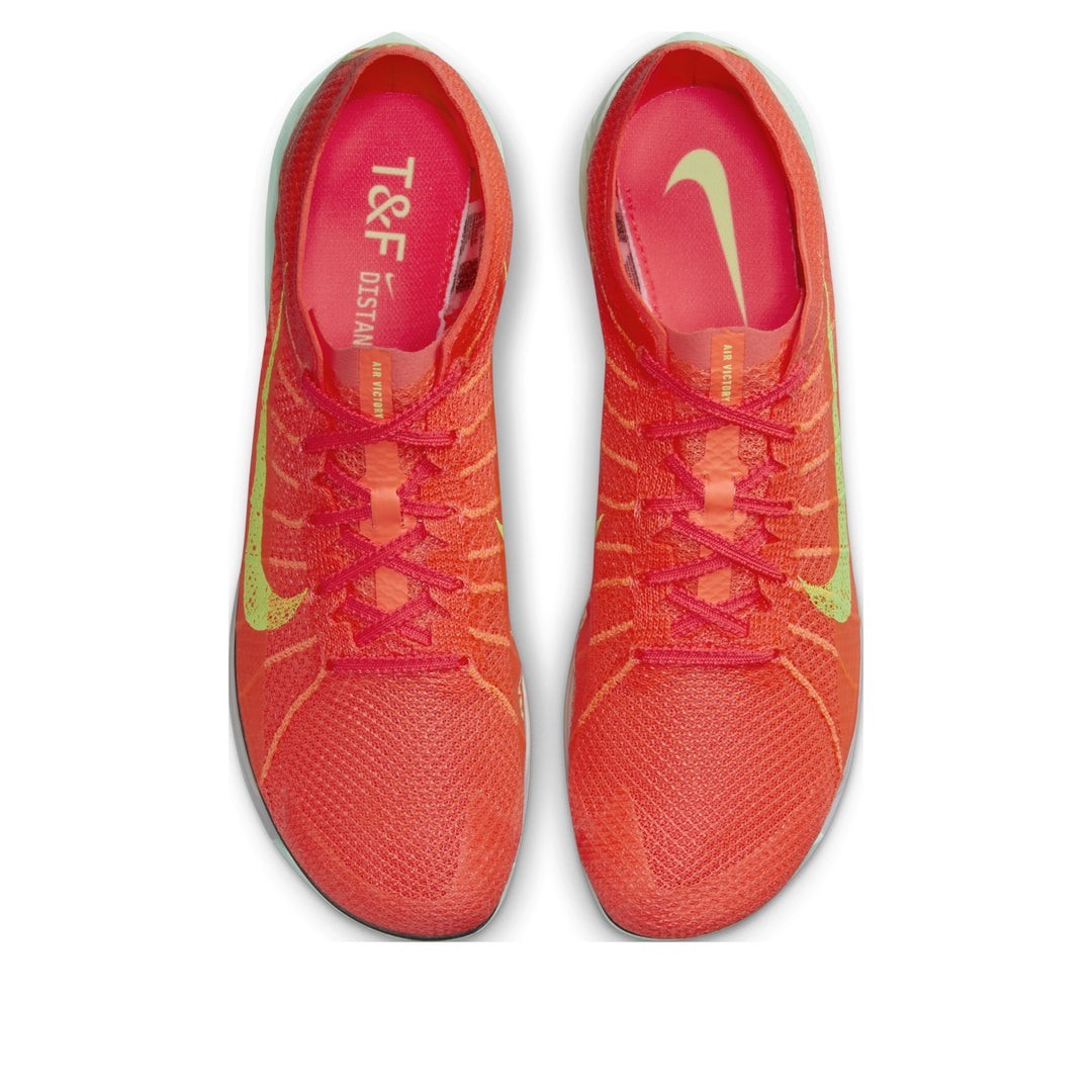 Men's Size 7.5 Nike Air Zoom Victory 2 Bright Crimson Track Spikes