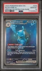 Blastoise ex 200/165 SV 151 English Special Illustration Rare Holo PSA 10