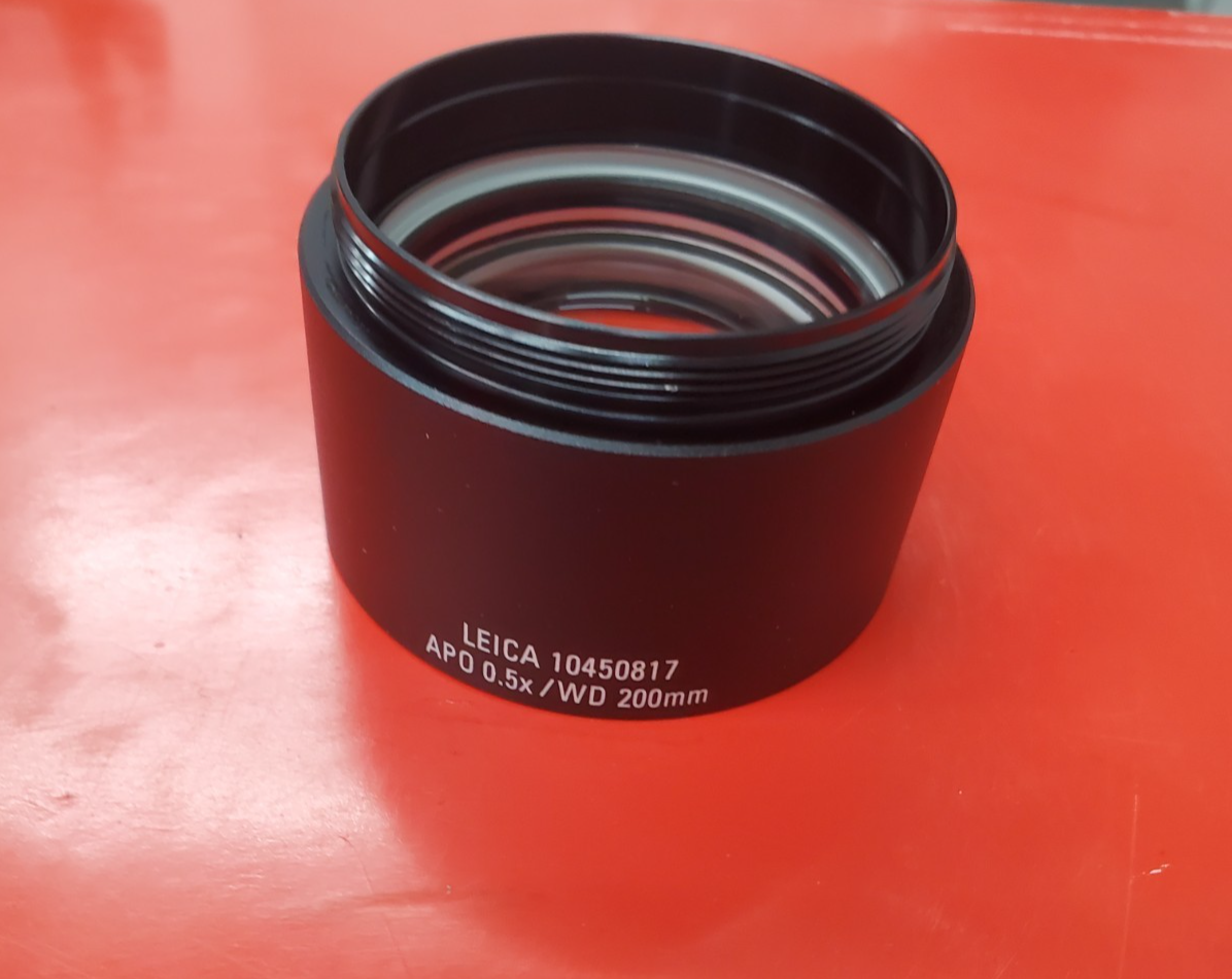 LEICA Supplementary Microscope Lens 10450817 0.5x Brand New | eBay