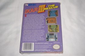 Ikari Warriors III The Rescue 3 (Nintendo NES) NEW Sealed