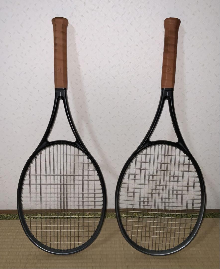 Wilson RF01 pro G3 2本セット Wilson RF01 Pro G3 2-Piece Tennis Racket Set, Used, Good