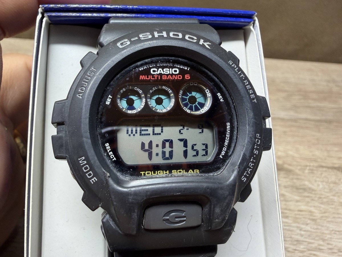 Casio GW6900-1 Wrist Watch for Men for sale online | eBay