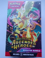 Pokémon TCG: Mega Evolution Ascended Heroes Booster Bundle