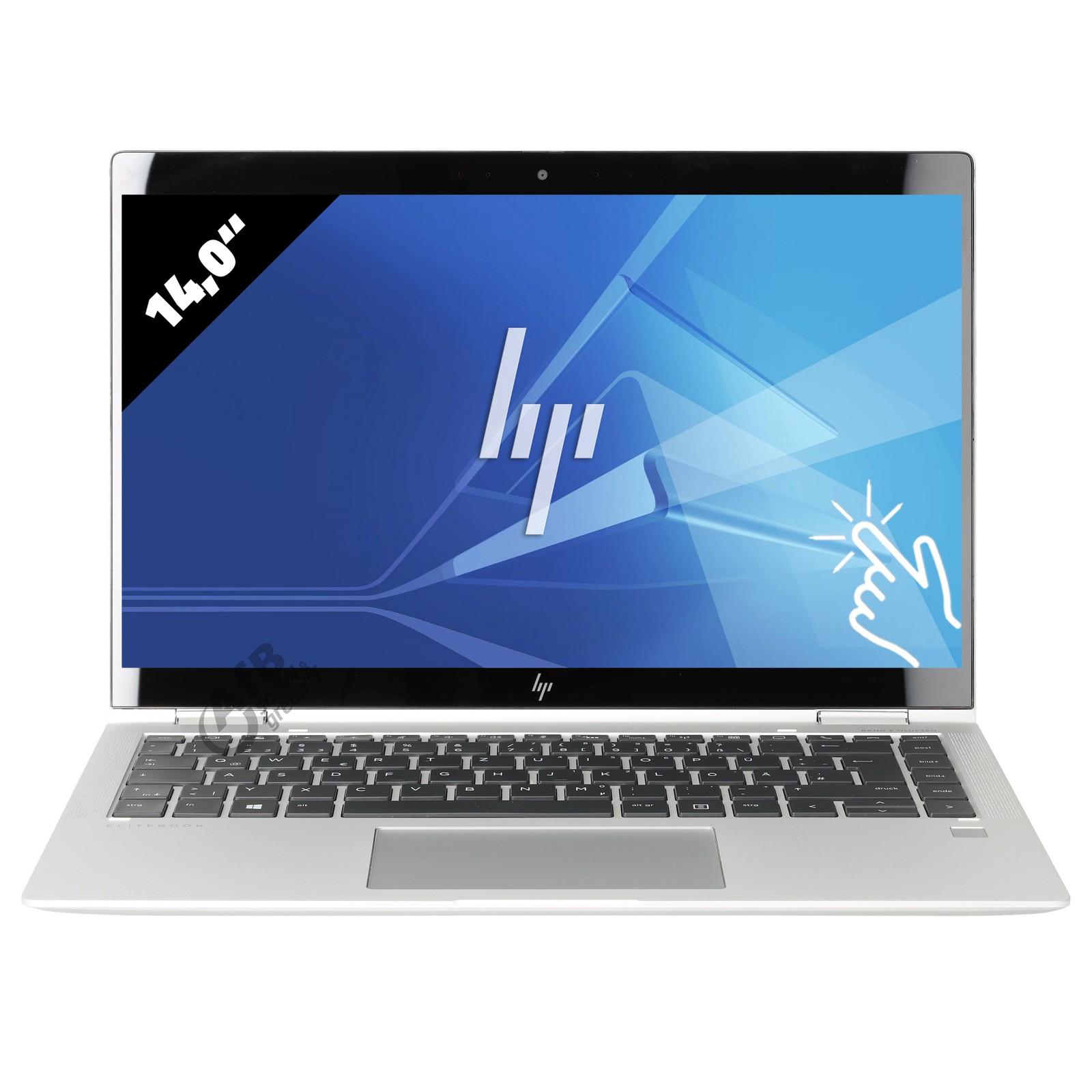 HP Elitebook X360 1040 G6 14" i7 8.Gen 16GB 250 GB M.2 NvMe SSD UHD Win11P