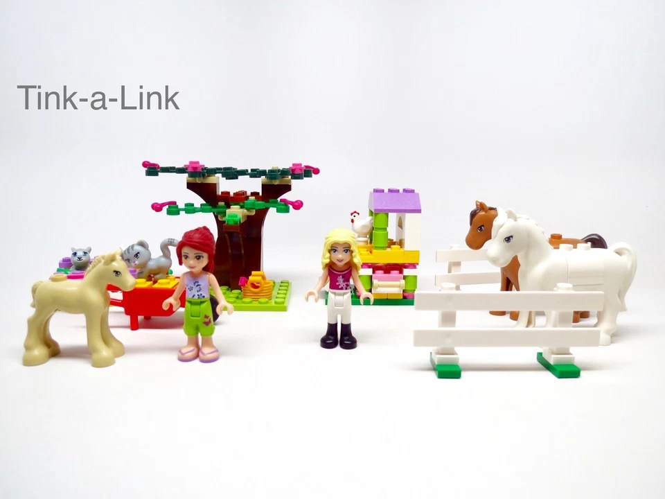 LEGO 41039 Sunshine Ranch Friends Set EC Complete Farm Barn Horses Foal - Image 4 of 4