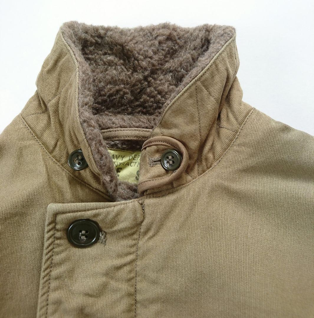Buzz Rickson's N-1 Deck Jacket Jumper Blouson Vin… - image 4