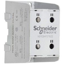 SQUARE D  Power Distr Block,Al/Cu,600V AC/DC ...