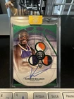 Khaman Maluach 2025-26 Topps 3 Auto Tri Jersey RC EMERALD FDI EXCLUSIVE 3/8!!!