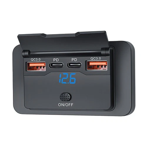 NEW For Caravan, Rv, Campervan, Usb  Plug Usb Socket Charger Panel UK - Picture 6 of 8