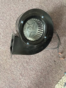 Convection Blower 720052 - 27479-227 Removed from working MF3800 stove