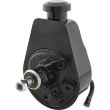 GM 1960-79 Saginaw Power Steering Pump, P Series, Black