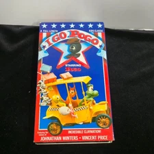 I GO POGO Kids Classic Incredible Claymation VHS