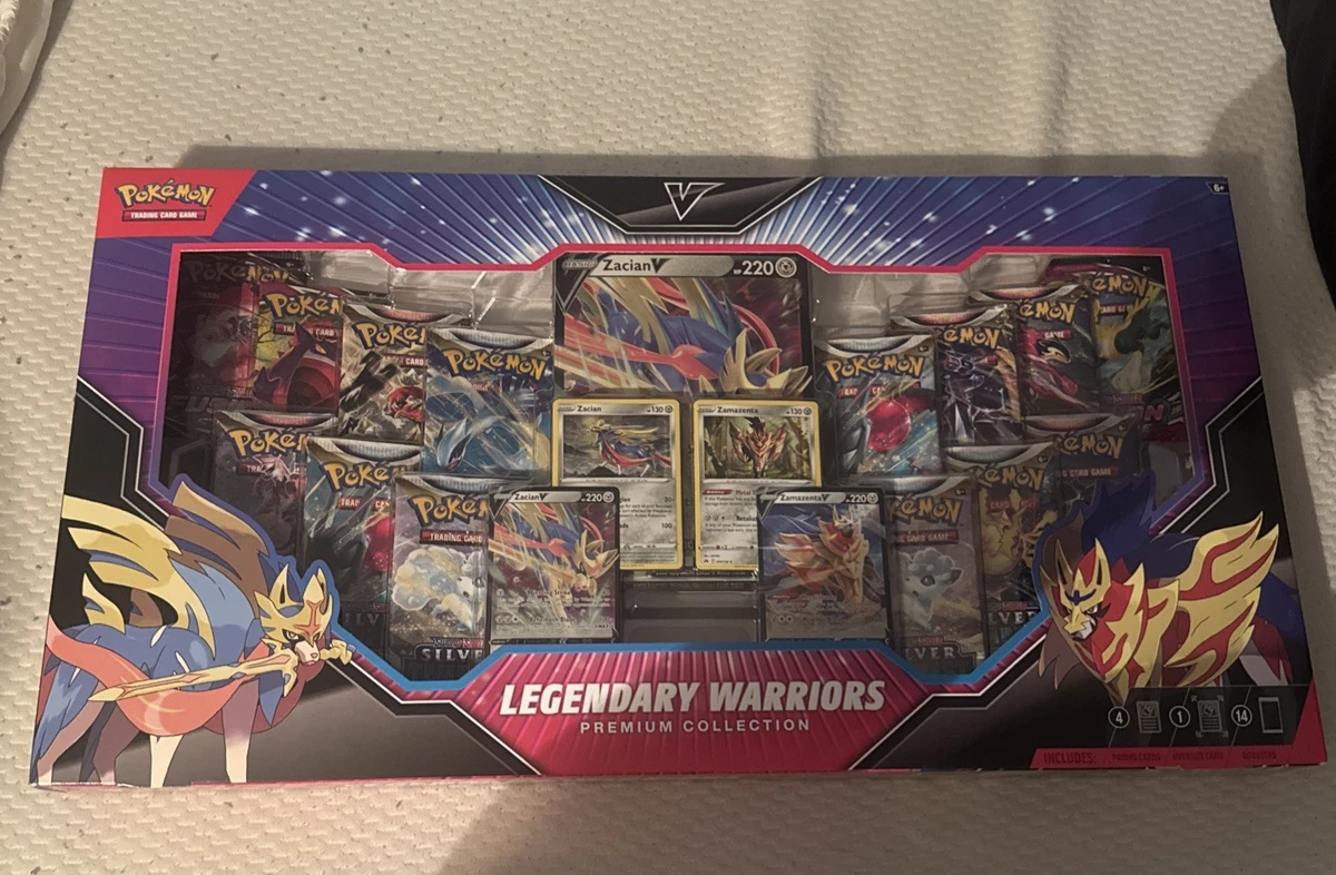 pokemon card gym challenge list Amazon.com: Pokemon TCG: Legendary Warriors Premium Collection Box, Zacian  Zamazemta Promos, Gift for Kids, 14 Booster Packs from Sword & Shield :  Toys & Games main image 1