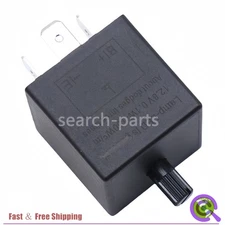 3-Pin Adjustable LED Flasher Relay CF13 JL-02 Fits Car Turn Signal Light Bulbs