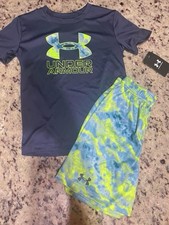 Nike Toddler Boys Short Set NWT 3t