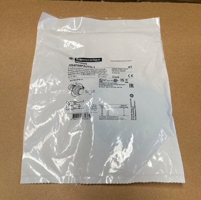 Telemecanique   XS4P08PA370L1   XS4 M8 Inductive Proximity Sensor 12 48 V DC