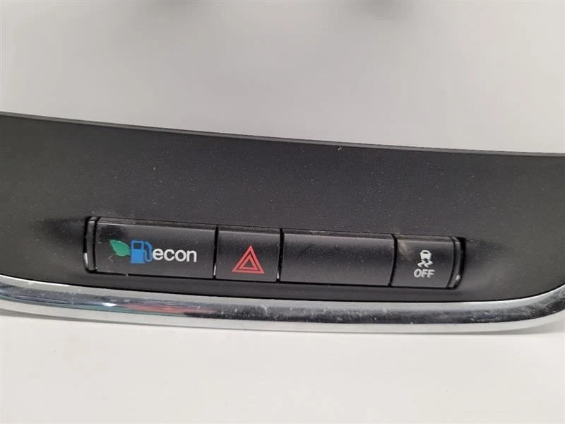 2011-2020 Dodge Grand Caravan центральная панель радио отделка ободок с вентиляционной решеткой оригинальный - Изображение 3 из 4