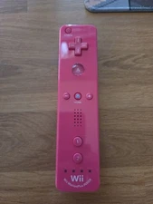 Nintendo Wii Remote Plus Motion Controller - Pink - TESTED