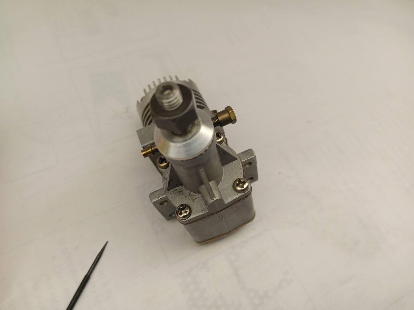 RARE UEDA .15 C/L COUGAR R/C MODEL AIRPLANE ENGINE FROM JAPAN thumbnail 12