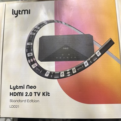 Lytmi Neo Pop Hdmi Sync Box & Lighting Kits Lite Version Fits up to 75-84 New