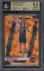 2024 Panini Prizm WNBA Orange Ice #145 Caitlin Clark RC Rookie Gem Mint BGS 9.5