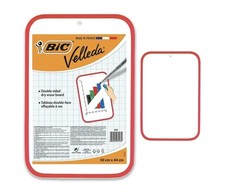 Bic Velleda 230 812105 A3+ Dry Wipe White Board 300x440mm Red