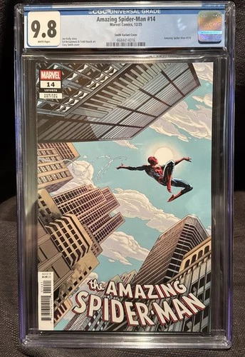 Amazing Spider-Man #14 CGC 9.8 Smith Variant Cover 12/25 LGY #978