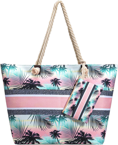 Borsa Da Spiaggia XXL Impermeabile – Capiente, Leggera E Con Cerniera: La Compagna Di Viaggio Ideale! - 6