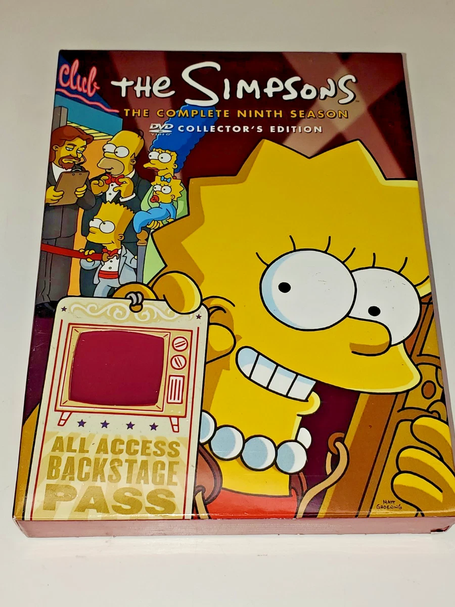 The Simpsons 9 Season DVDs for sale | eBay