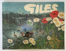 GILES Cartoons Twenty-Fifth Series 1970-1971 Vintage Album Immaculate Condition 