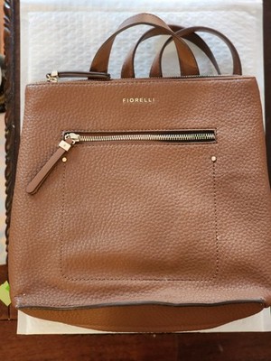 558. Fiorelli Finley Backpack Junior Tan Casual, New