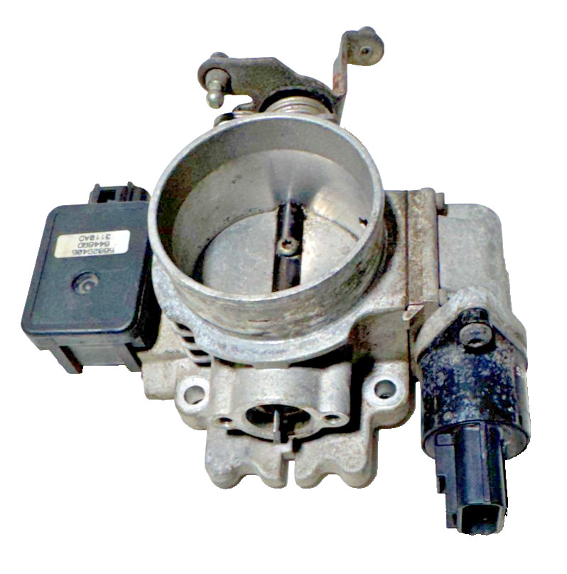1998-2001 Jeep Wrangler Cherokee Throttle Body 4.0L 6 Cylinder OEM 53032023AC