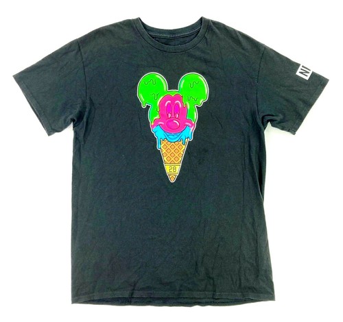 Mickey Mouse Ice Cream Cone T-Shirt 
