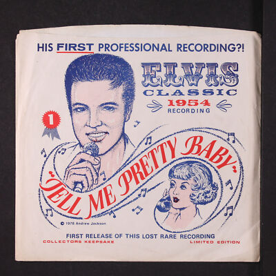 ELVIS PRESLEY: tell me pretty baby ELVIS CLASSIC 7 