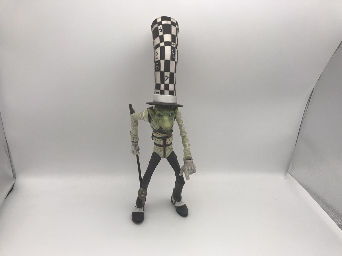 アメリカン・マギーのアリス マッドハッター American McGee’s American McGgee's Alice Mad Hatter Loose Figure 2000 | eBay