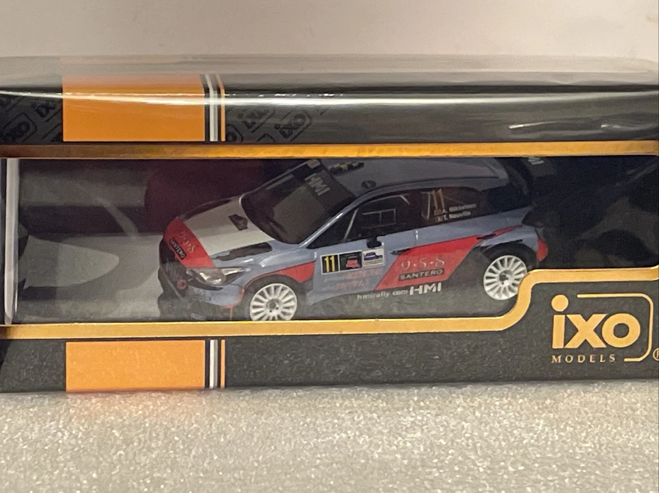 1/43 IXO RAM660 HYUNDAI NG I20 WRC MONZA RALLY 2017 ANDREAS MIKKELSEN — 第 2/2 张图片