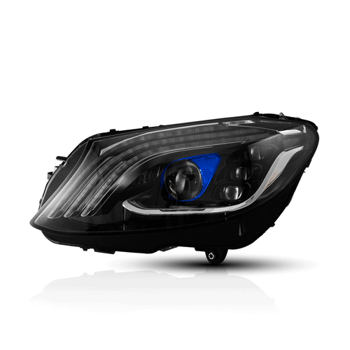 LED Sequential Headlights For Only Halogen Mercedes Benz C-Class W205 2015-2021 - Bild 3 von 17