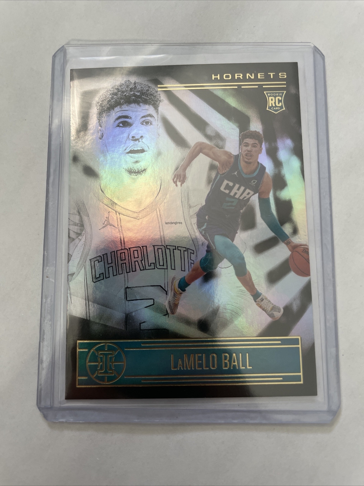 2020-21 Panini Illusions - Rookies #151 LaMelo Ball (RC)