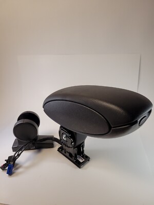2011 - 2016 Mini Countryman S Center Console Storage Armrest w/ Lid Phone OEM