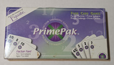 Prime Pak Factor Thinking Games from the Makers of Equate 4 card game Homeschool