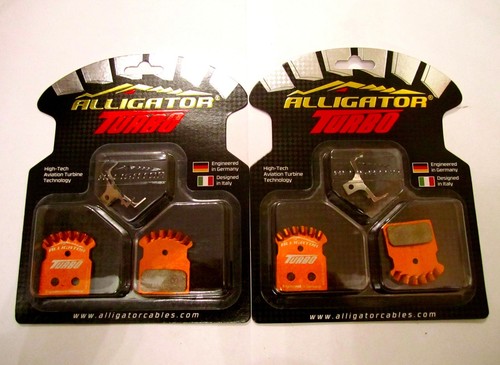 Alligator Premium Turbo Finned Pads for 