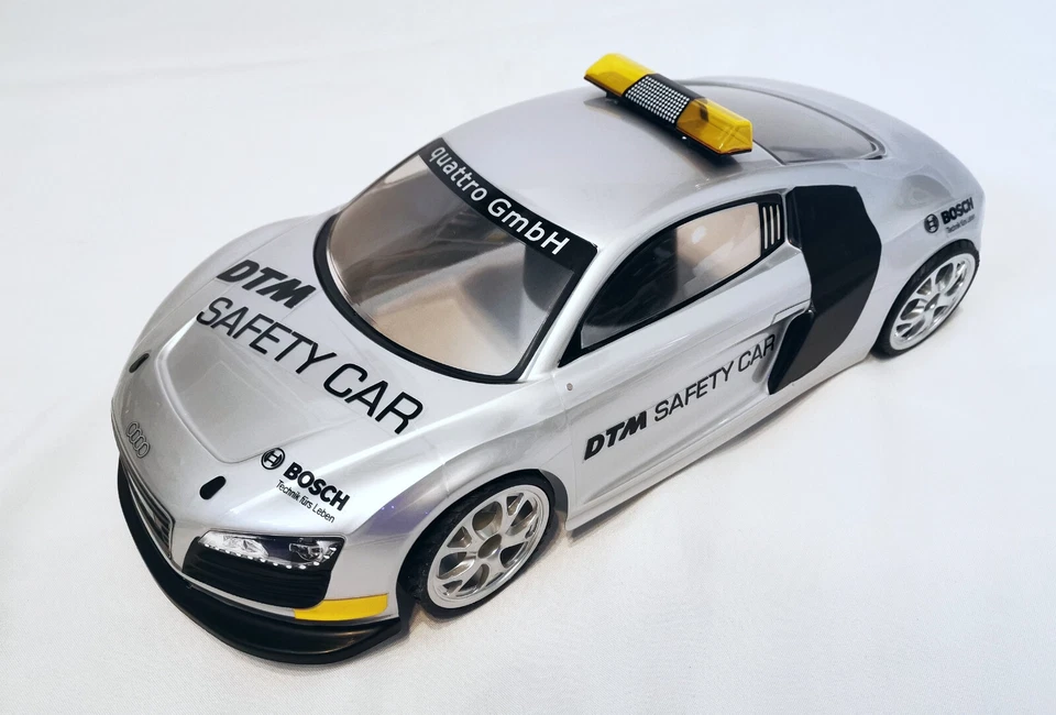 Reely / HSP Audi R8 DTM Safety Car Karosserie mit Radsatz 1:10 - Bild 2 von 4