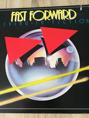 + FAST FORWARD - LIVING IN FICTION + ROCK  + HARDROCK + AOR + 