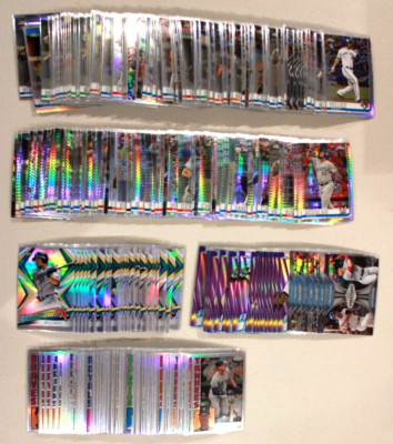 2019 Topps Chrome Prism Refractors & Refractors  - You Pick From Drop-Down